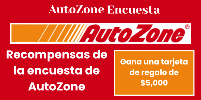 Recompensas de la encuesta de AutoZone