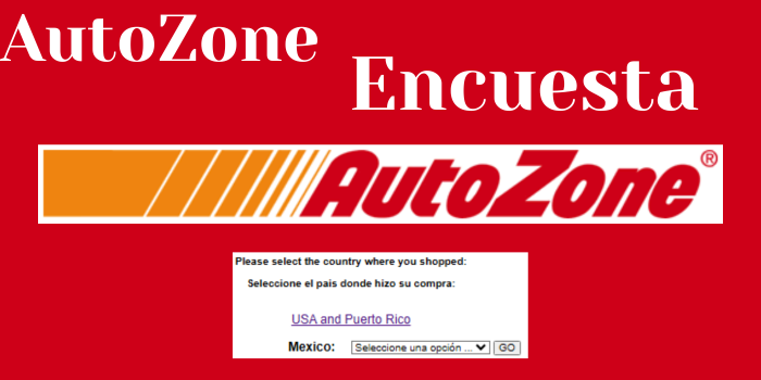 Cómo realizar la encuesta de AutoZone